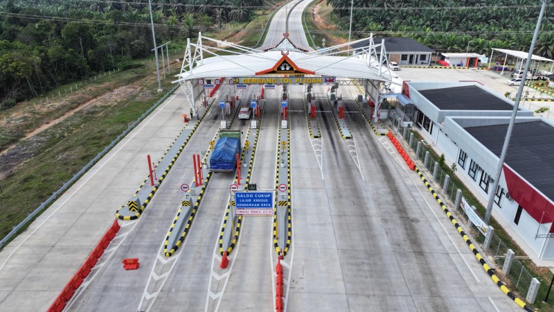 Setelah Dioperasikan Tanpa Tarif, Tol Betung-Tempino-Jambi Seksi Bayung Lencir-Pijoan akan diberlakukan tarif
