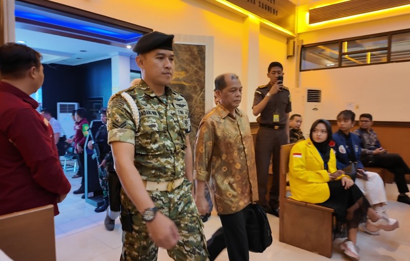 Nilai Surat Tuntutan Cacat Hukum, Pledoi Leonardi Soroti Gugatan MK Soal Lembaga Audit Keuangan