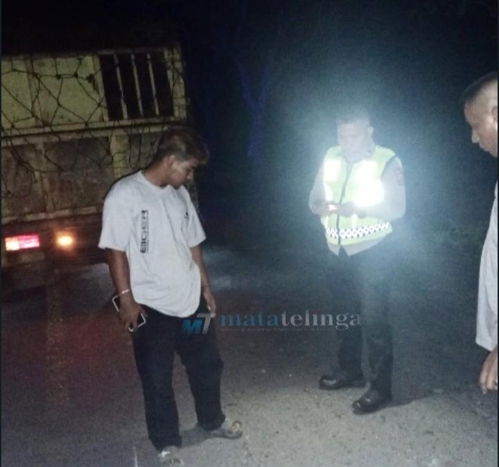 Arfandi Tewas pasca Dihantam Truck  Colt Diesel