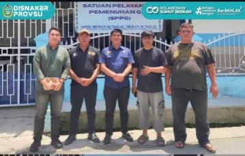 SPPG Sunggal 2 Disuspen BGN, Pekerjanya Tak Miliki BPJSKes