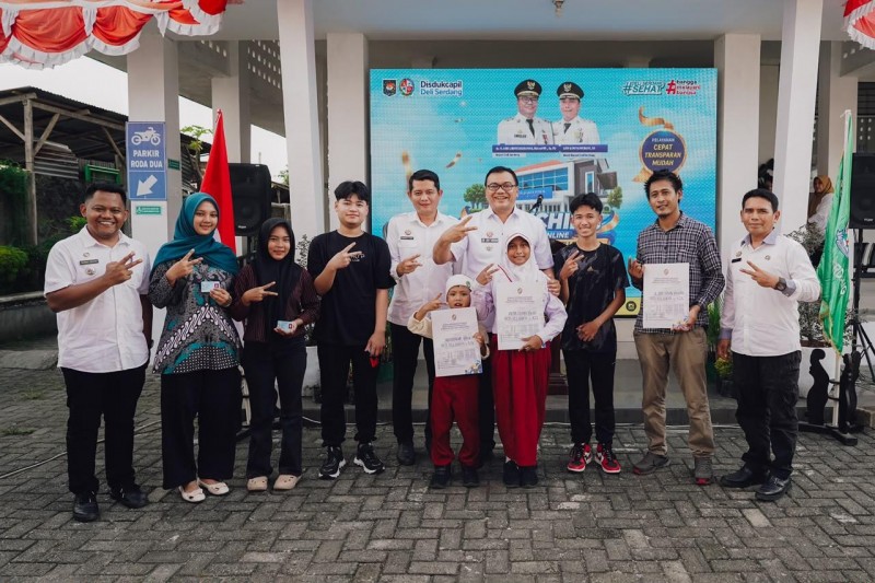 TPP Tak Terserap Rp8 Miliar, Pemkab Deli Serdang Alihkan Anggaran untuk Penanganan Banjir