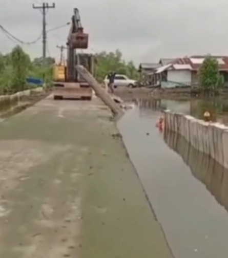 Jalan Sentosa Barat dan Sicanang Tak Kunjung Dilanjutkan, Bahrumsyah Desak Pemko Medan Prioritaskan Pembangunan 2026