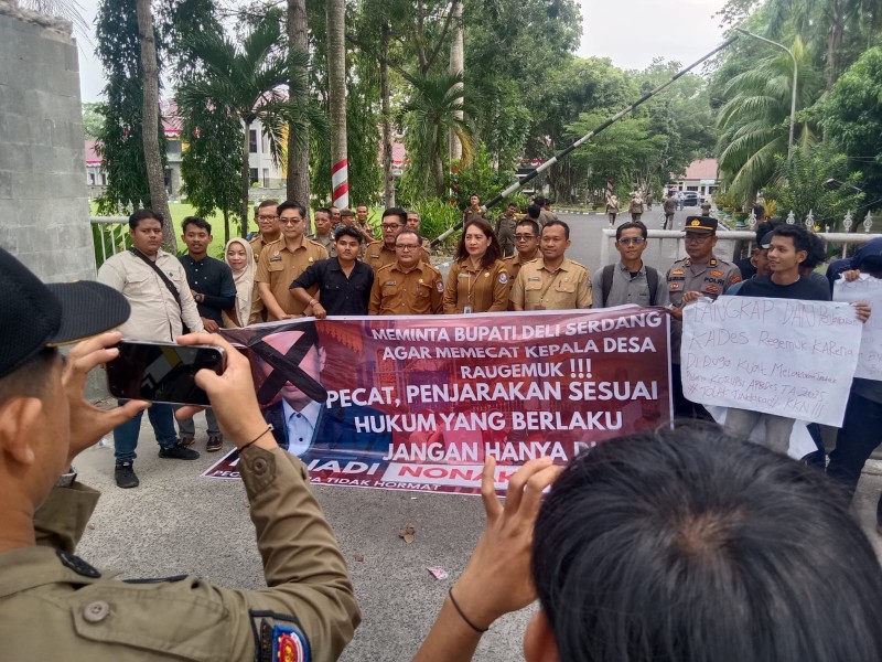 GMJA: Dukung Bupati Deli Serdang Pecat Kepala Desa Rugemuk Nonaktif Terlibat Korupsi