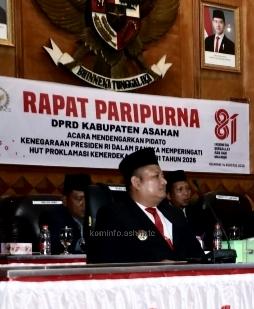 Pidato Kenegaraan Jelang HUT Proklamasi Kemerdekaan RI Ke 81