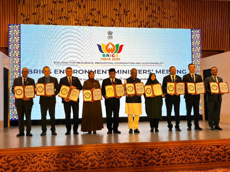 -Di India Jumhur Sayangkan Negara Besar Mundur dari Tanggungjawab Kolektif Pulihkan Lingkungan