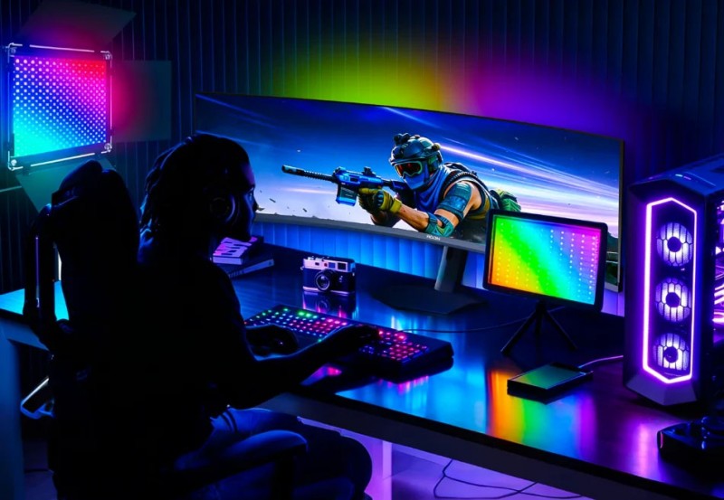 AOC AGON 7 Max 49 Inci Resmi Meluncur, Monitor Ultrawide QD-OLED 240Hz untuk Gaming dan Produktivitas