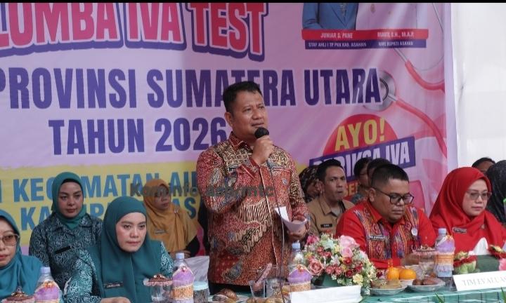 TP.PKK Asahan Ikuti Evaluasi Lima Kategori Lomba Tingkat Provinsi Sumatera Utara