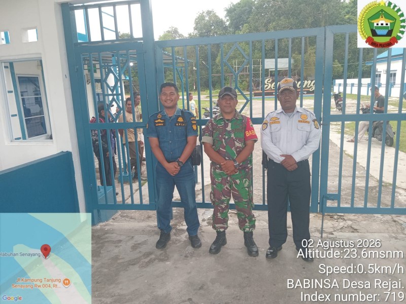 Patroli Terpadu Babinsa Bersama Komponen Pendukung Perkuat Keamanan Wilayah Pesisir