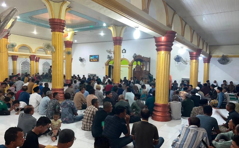 Ribuan Warga Samadua Tolak Tambang PT BSM dan PT MMS