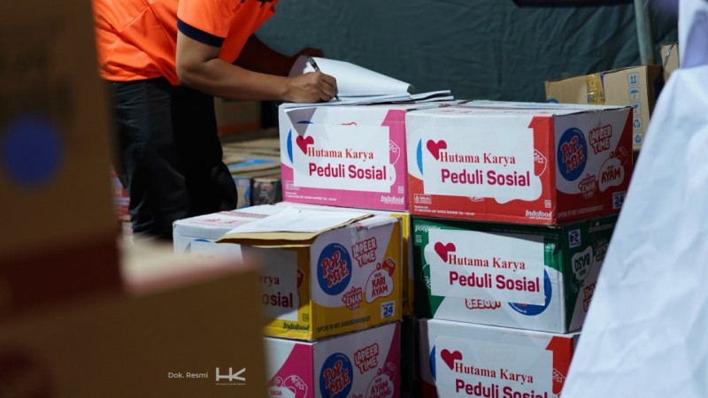 Hutama Karya Hadir untuk NTT, Dukung Penanganan Tanggap Darurat Gempa