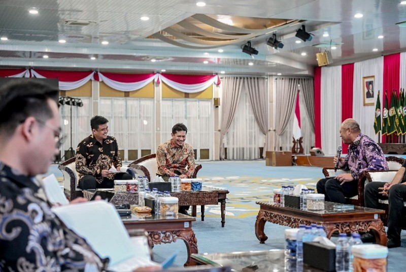 Bobby Nasution Dorong Bank Sumut dan Tirtanadi Naik Kelas ke Bursa Efek