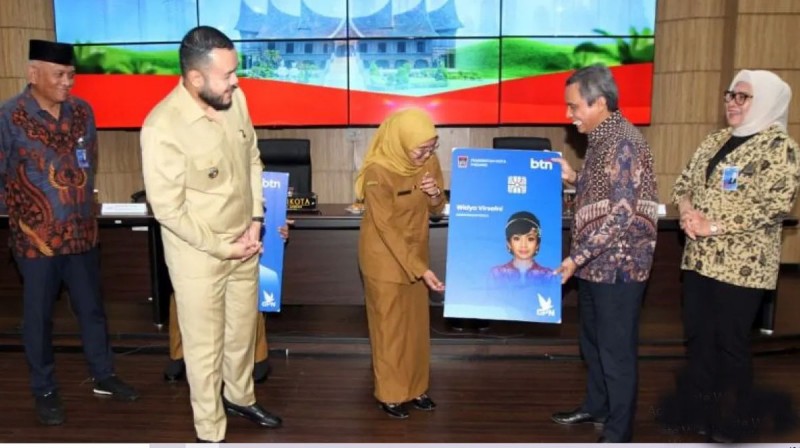 BTN Gandeng Pemkot Padang, Perluas Layanan dari KPR hingga Digitalisasi Layanan Publik