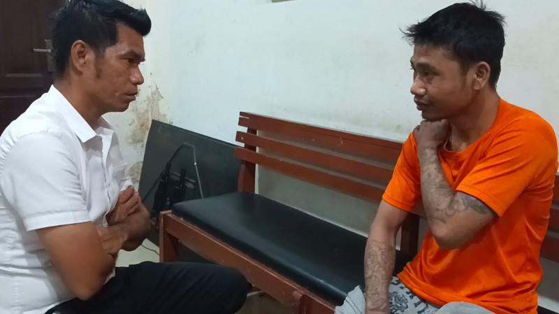 Polsek Medan Kota Tangkap Penjahat Kambuhan