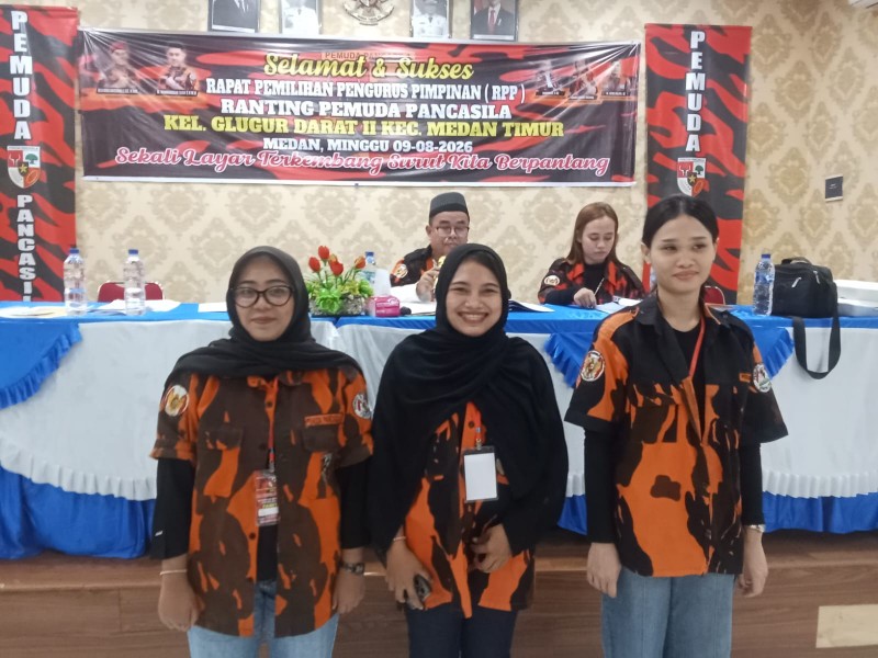 Nofida SH Ketua Ranting PP Kel. Gelugur Darat II periode 2026 - 2028