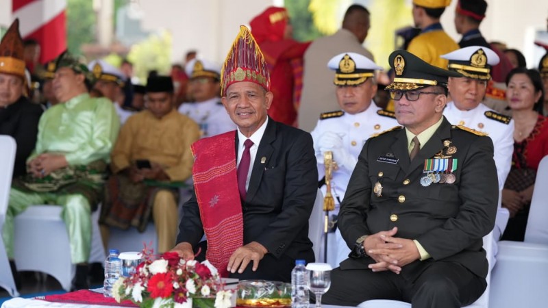 Baca Teks Proklamasi, Sutarto Ingatkan Akan Perjuangan Proklamator Menyatukan Nusantara