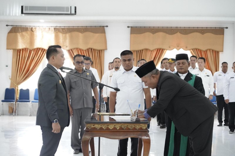 Bupati Padang Lawas Lantik PTP Melalui Mekanisme Manajemen Talenta ?