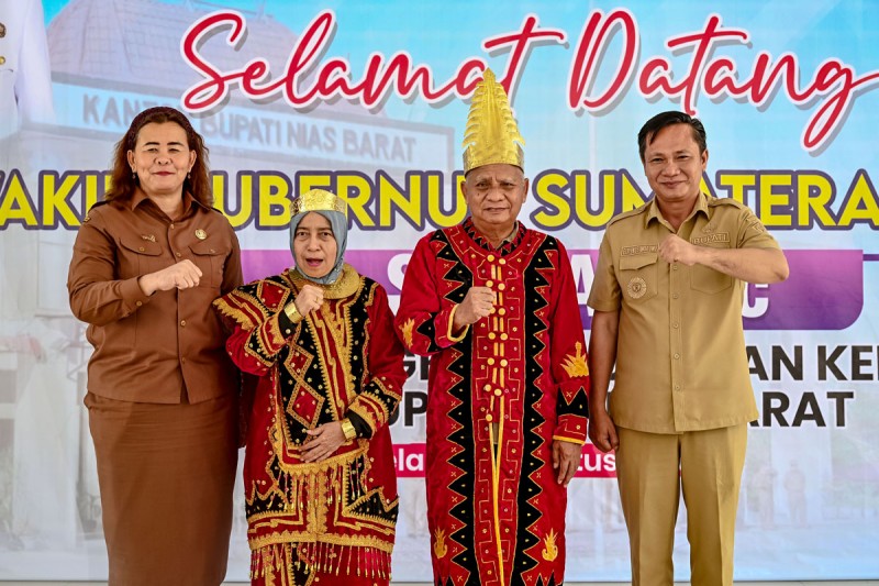 Pemprov Sumut Perkuat UHC di Nias Barat dengan Kolaborasi