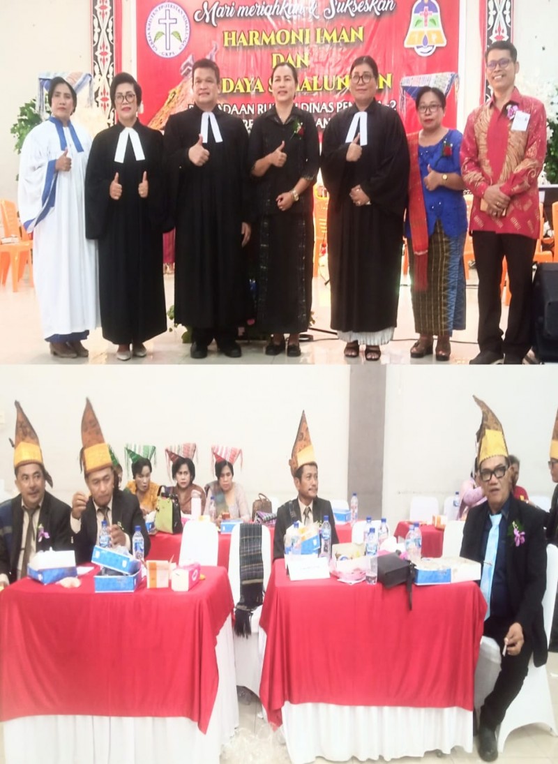 GKPS Resort Teladan Galang Dana Rumah Dinas Pendeta, John Damanik Apresiasi Dukungan Maruli Siahaan &lrm;