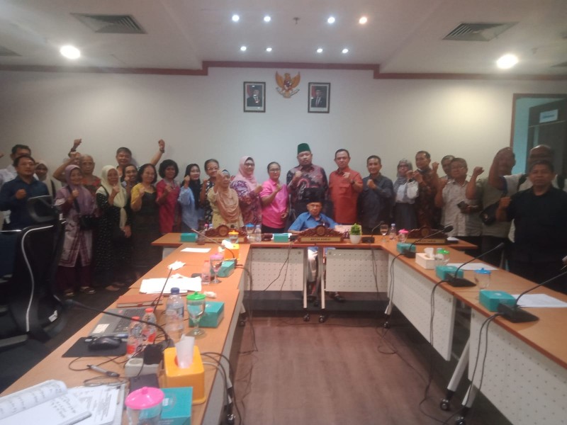 Kanwil DPJb tidak hadiri RDP II dan tekesan tak realisasikan hasil RDP I, IKAPEDIJAK Sumut Desak Pengosongan Paksa 16 Rumah Dinas Dicegah