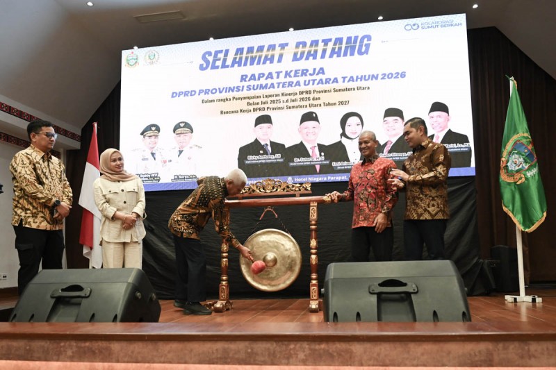 Pemprov Sumut dan DPRD Perkuat Sinergi, Fokus Pembangunan 2027 Berorientasi Kesejahteraan