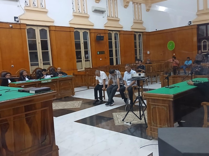 Kasus Smartboard Tebing Tinggi Memanas! 3 Terdakwa Dituntut hingga 9,5 Tahun