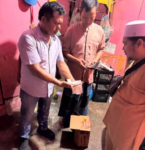 Grebek Sarang Narkoba di Kampung Padang,  Polsek Bilah Hilir Temukan 16,45 Gram Sabu