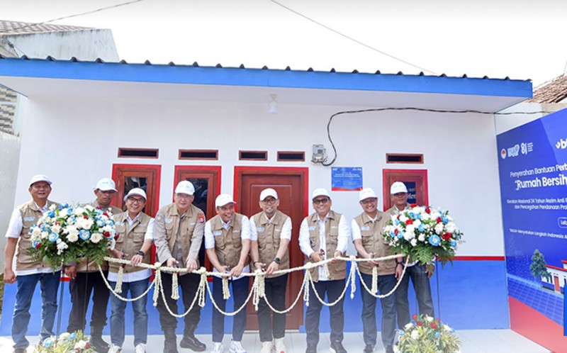 Wujudkan Rumah Layak bagi Keluarga Prasejahtera, BTN-PPATK Perbaiki 20 RTLH