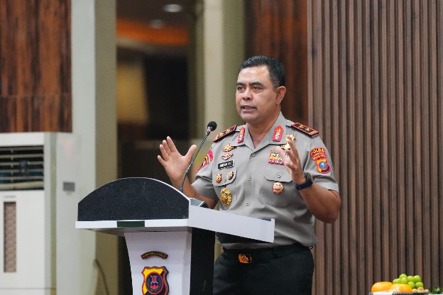 Kapolda Sumut Tekankan Peran Strategis Intelkam Jaga Stabilitas dan Antisipasi Kerawanan