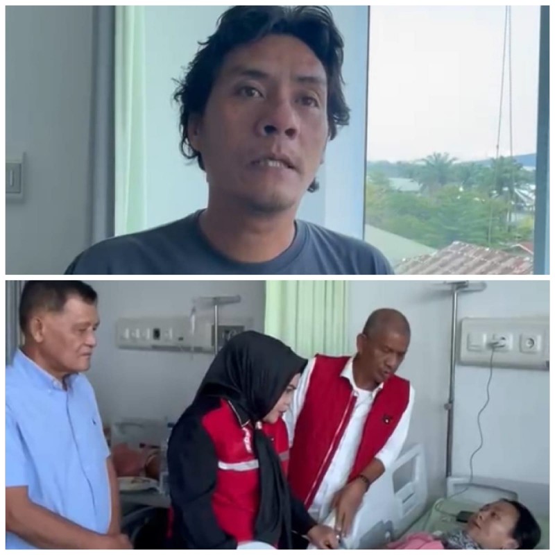 Anaknya Kembali Dirawat Pasca Keracunan MBG Orangtua Korban Curhat Ke Wakil Ketua DPRD Sumut