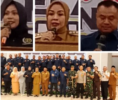 Solid, Forkopimda Siap Mendukung Program PWI Labuhanbatu Meningkatkan Kualitas SDM Wartawan Daerah