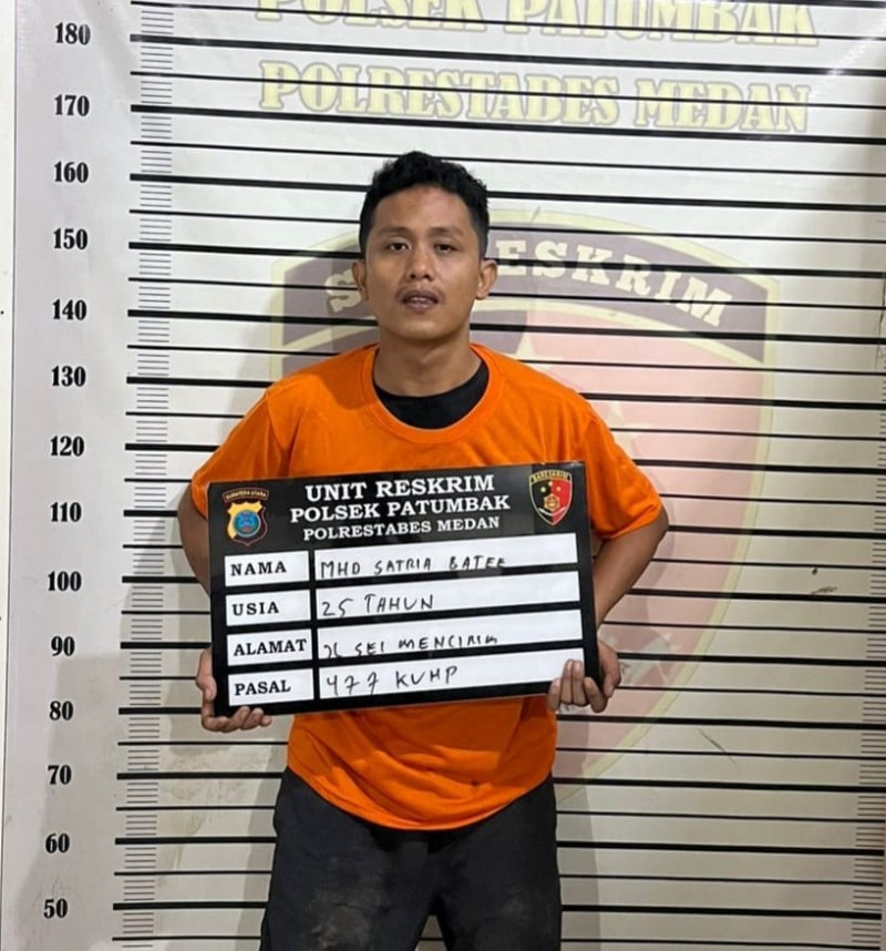 Maling Motor di Warkop Ditembak Polisi,  Beraksi hingga ke Aceh