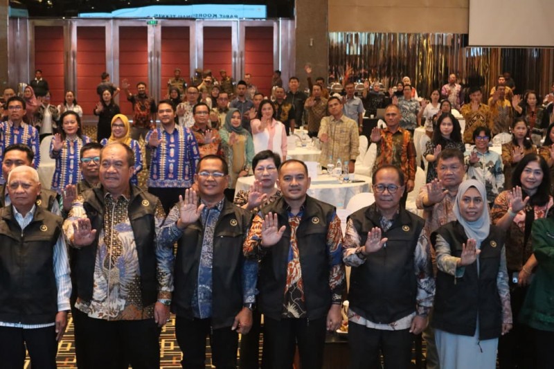 Wali Kota Tebing Tinggi Rapat Koordinasi Teknis dan Advokasi Pencegahan dan Percepatan Penurunan Stunting