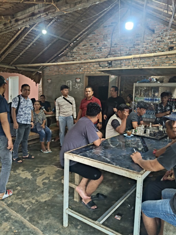 Viral....Ada Lokasi Judi di Patumbak