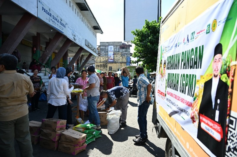 Gubernur Bobby Nasution Soroti Harga Beras, Pemprov Sumut Gelar GPM