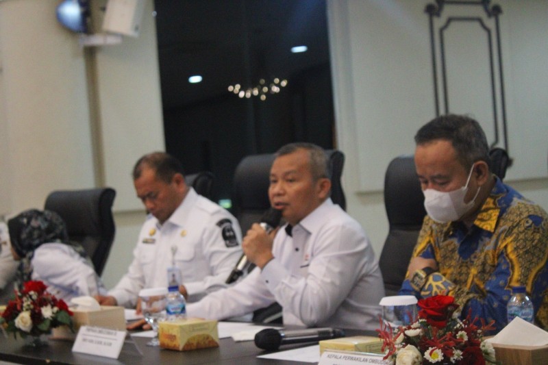 Rakorwas Dengan SPPG Se-Sumatera Utara, Ombudsman: Tutup Permanen SPPG Sebabkan Keracunan