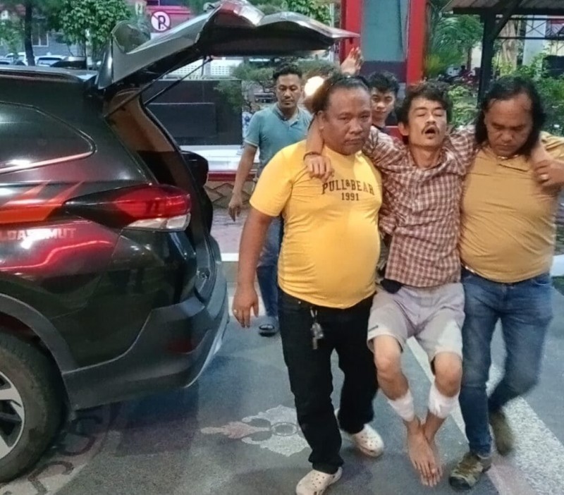 Januari - Juli 2026, Polda Sumut Tangkap 2.400 Penjahat Jalanan