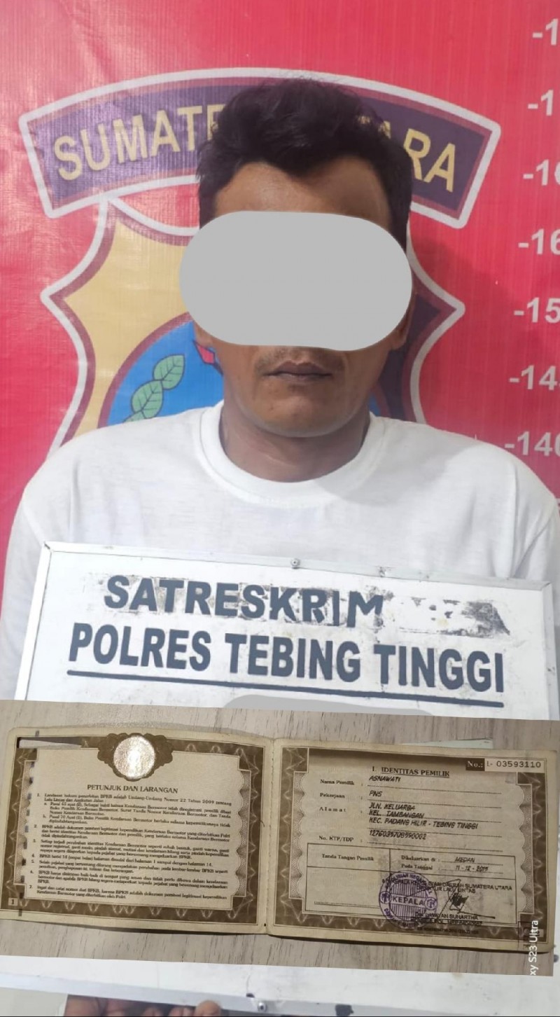 5 Bulan Berkeliaran Usai Gelapkan Sepeda Motor, Ternyata Jualan Es  Campur