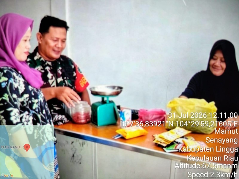 Pengawasan Sembako oleh Babinsa, Wujud Komitmen TNI AD Menjaga Stabilitas Ekonomi dan Kesejahteraan Rakyat