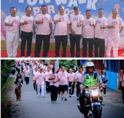 -88 Tahun Berkiprah, Perguruan Panglima Polem Rantauprapat Lahirkan  Ribuan Alumni