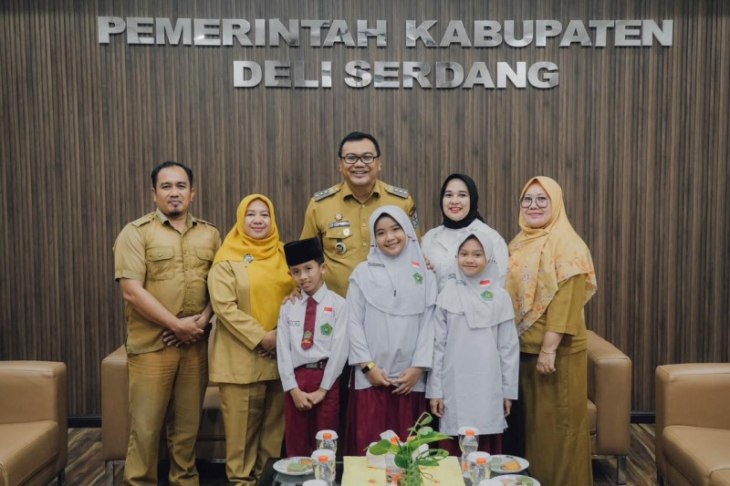Bupati Deli Serdang Apresiasi Bakat Siswa MIN 3 Deli Serdang