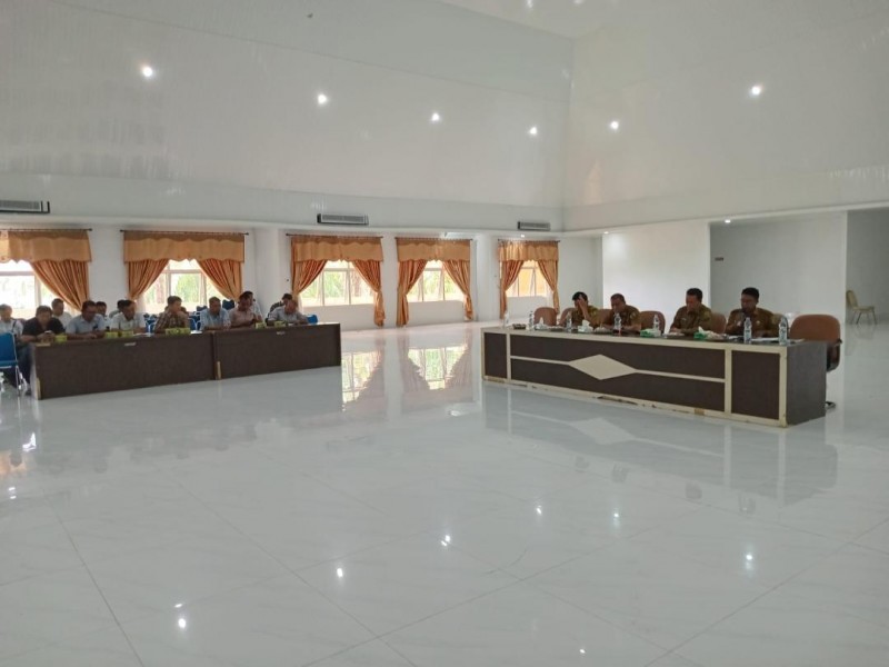 Pemerintah Padang Lawas Bahas Harga TBS Kelapa Sawit, PTPN IV Mangkir