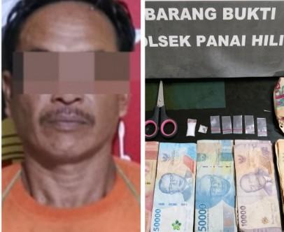 Unit Res Krim Polsek Panai Hilir Gagalkan Bisnis Gelap  Narkoba Di Desa Sei Tawar