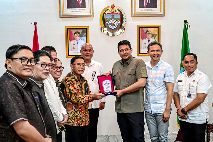 Terima Audiensi BNKP, Gubernur Bobby Nasution Paparkan Tiga Prioritas Pembangunan Kepulauan Nias