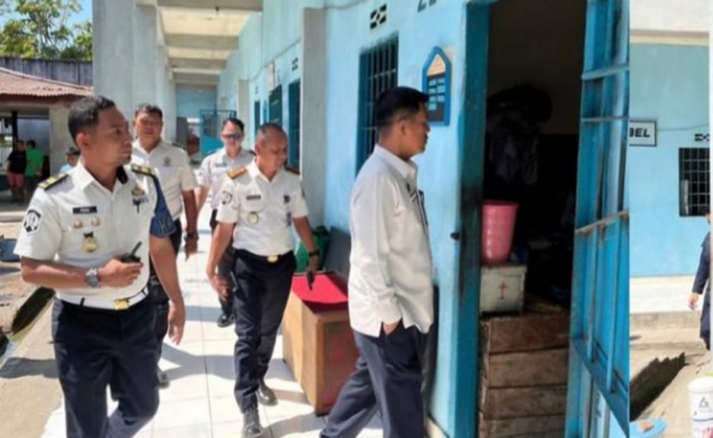Haposan Silalahi Curahkan Segala Perhatian, 15 Program Aksi Menteri Jadi Fokus Pembenahan Lapas Manado
