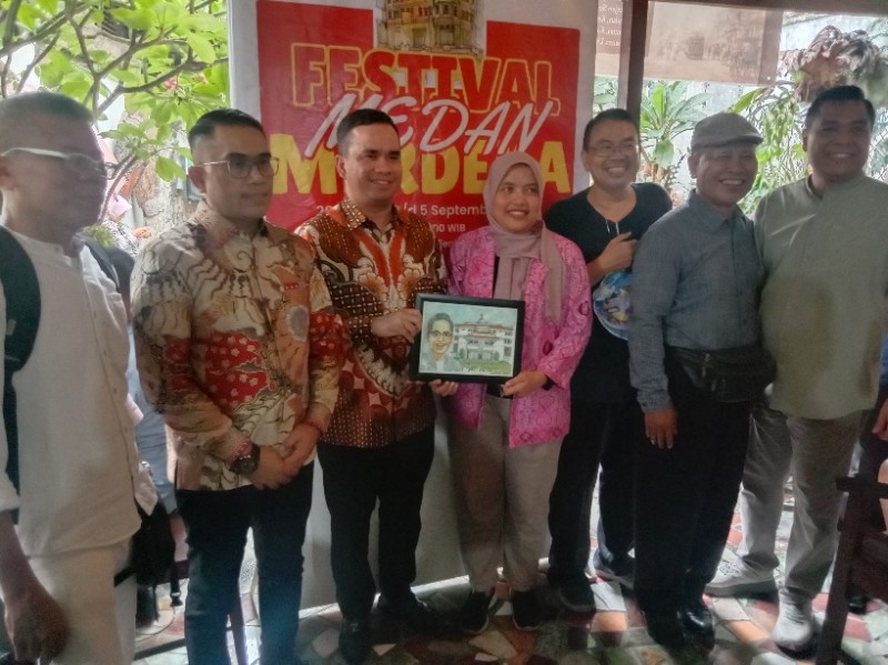 PWPM Ikuti Kegiatan Bazaar UMKM Festival Medan Merdeka