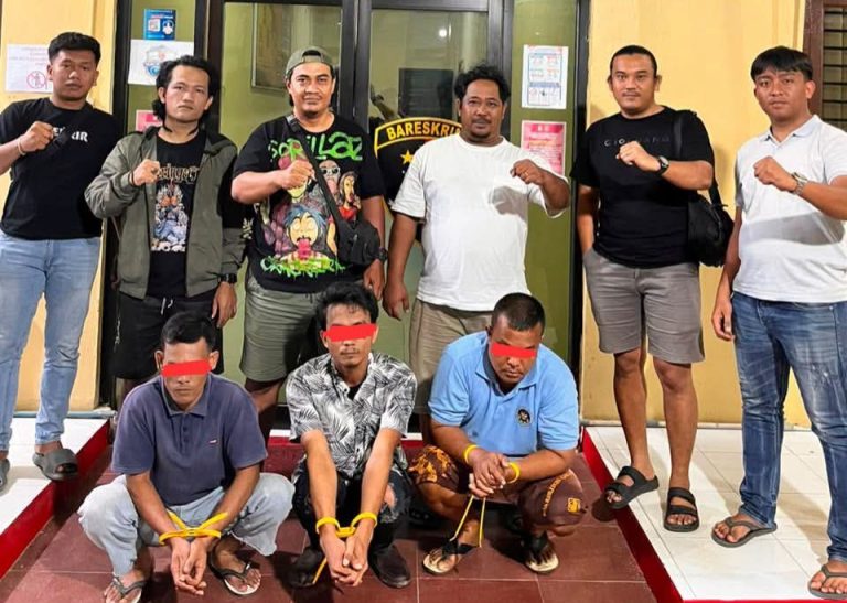 Gasak Emas 53 Gram dan Ponsel, Sopir Angkot di Tapanuli Tengah Diringkus Polisi