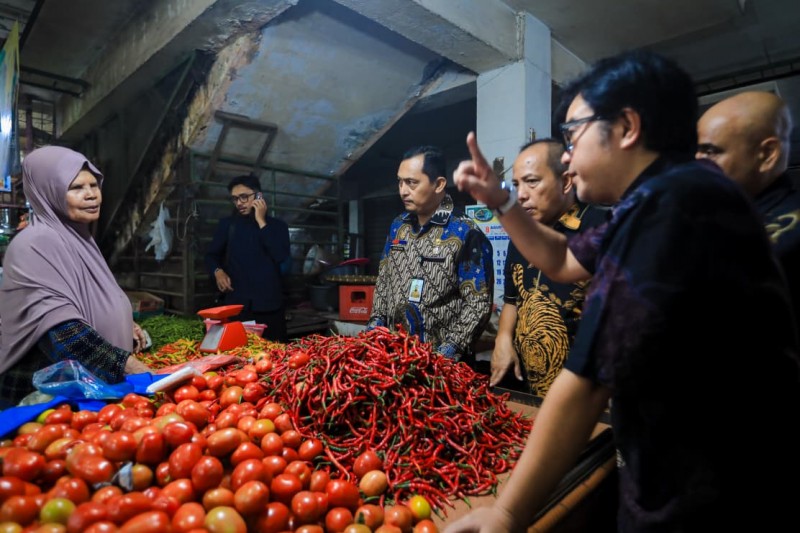 Harga Ayam dan Bumbu Dapur Naik, Pemko Medan Sidak Pasar dan Siapkan Intervensi Harga