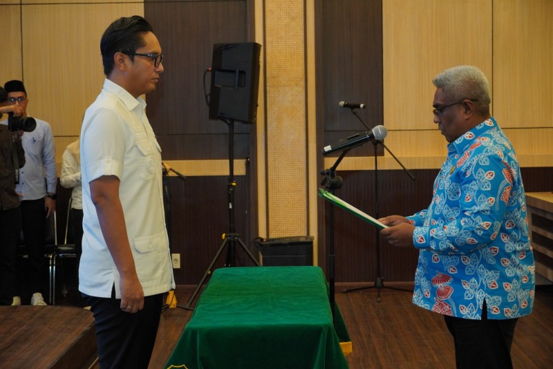 Wali Kota Medan Dikukuhkan Jadi Duta Penggerak Ayah Teladan, Rico Waas: Jabatan Tertinggi Pria Dalam Keluarga