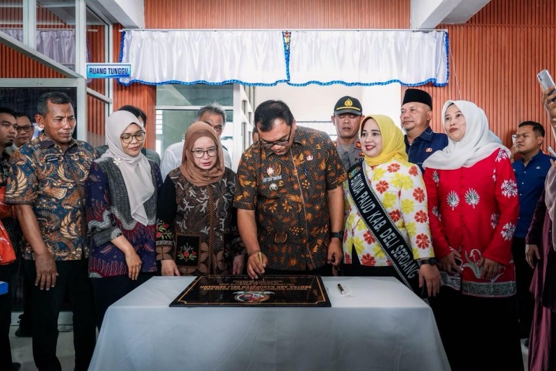 Sentra ABK Deli Serdang Diresmikan, Bupati: Tak Ada Anak yang Tertinggal