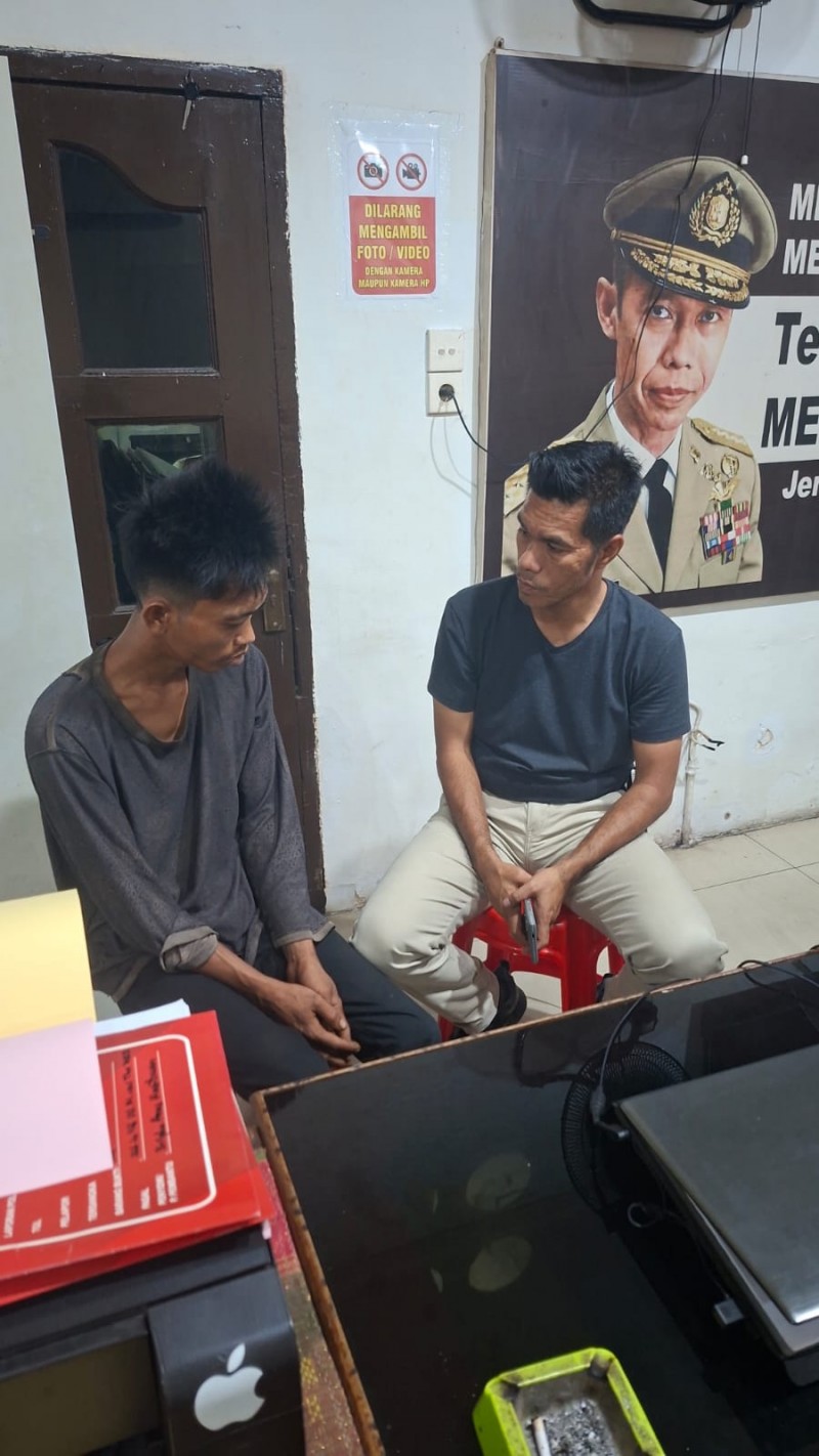Residivis 4 Kali Mendekam di Sel Mapolsek Medan Kota, Ketagihan Bobol Warnet